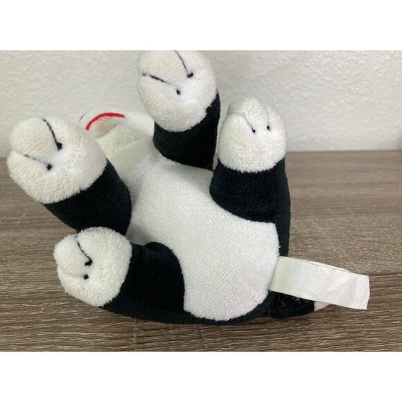 Disney Pinocchio Figaro Cat Plush Stuffed Animal 7" Black & White - Picture 5 of 10